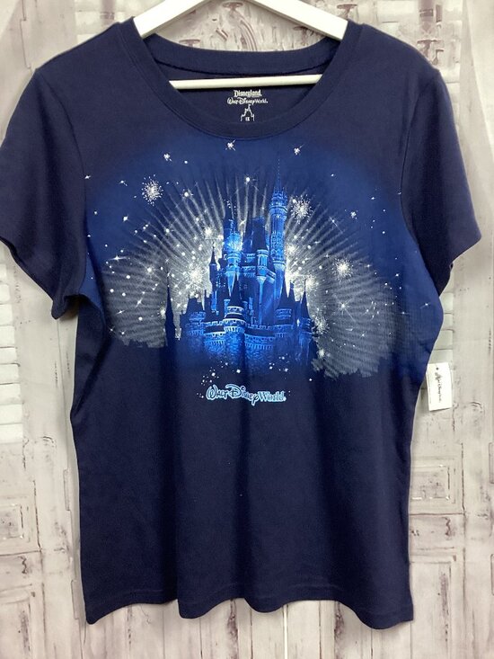 Disney Tops - Walt Disney World DisneyParks Blue Short Sleeve T-Shirt NWT 1X